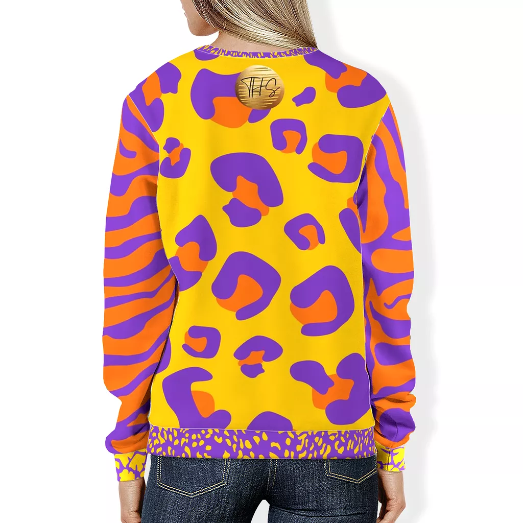 Electric Jelly Unisex Sweatshirt