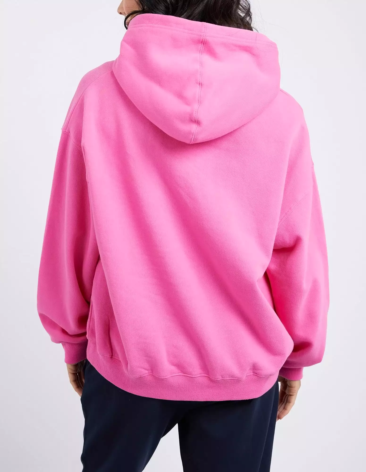 Elm Staple Hoody - Shocking Pink