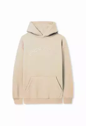 EMBROIDERED LOGO PULLOVER HOODY