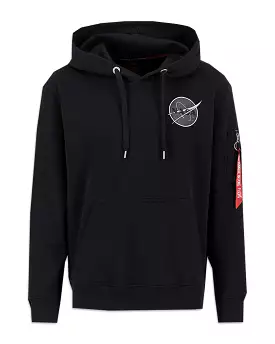 Felpa Alpha Industries Dark Side Hoody Nero