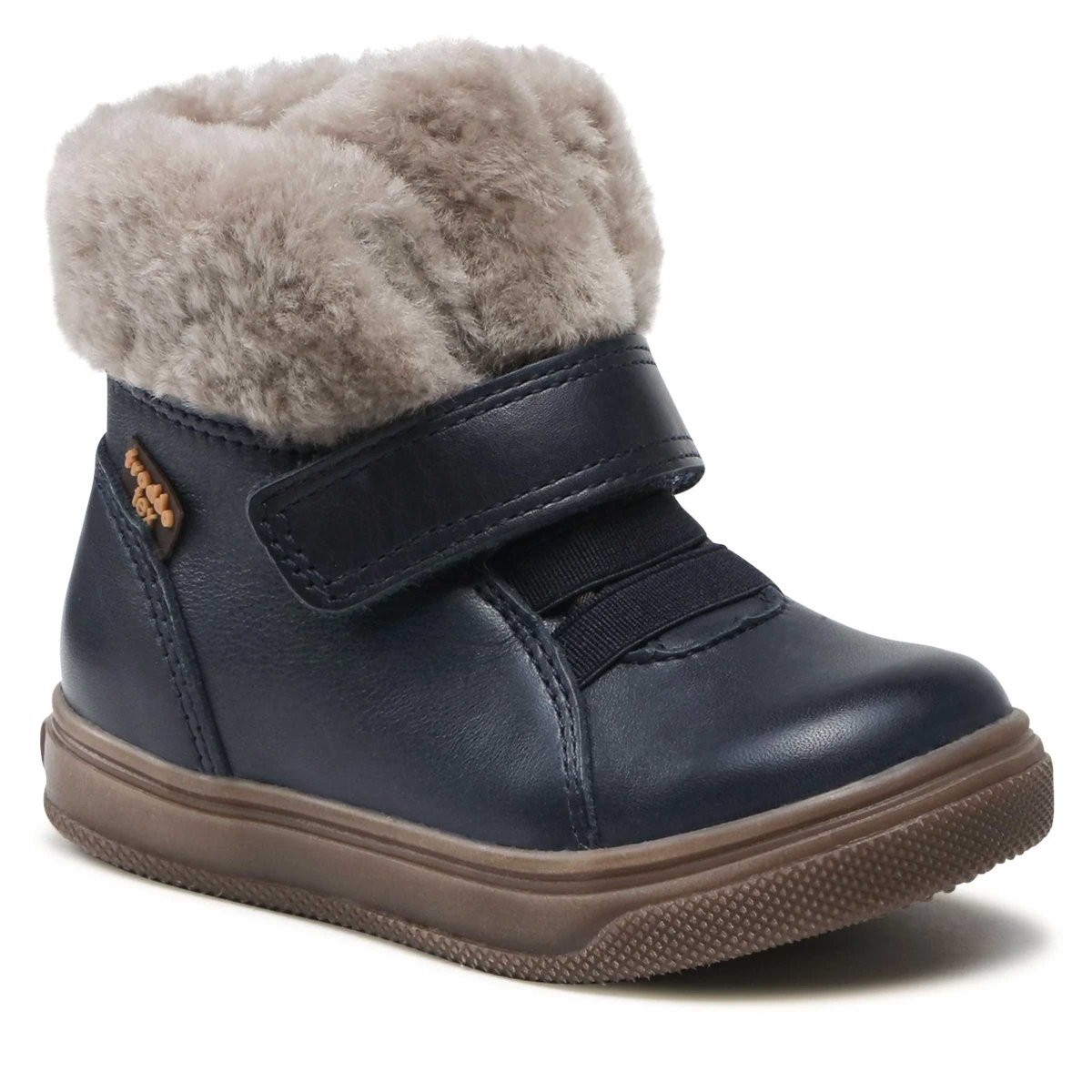 Froddo Children's Ankle Boots Navy Waterproof