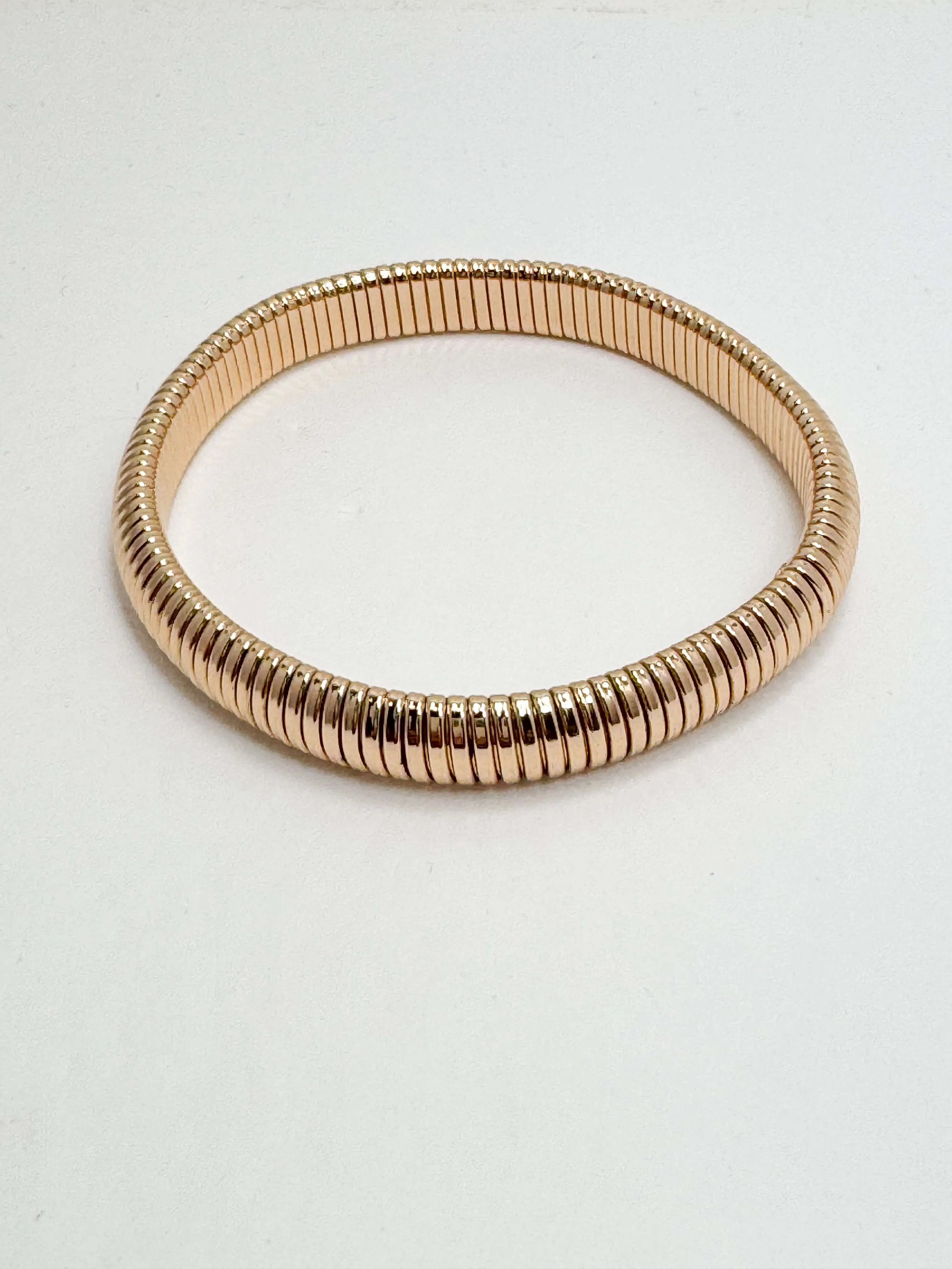 Gold Cable Bracelet