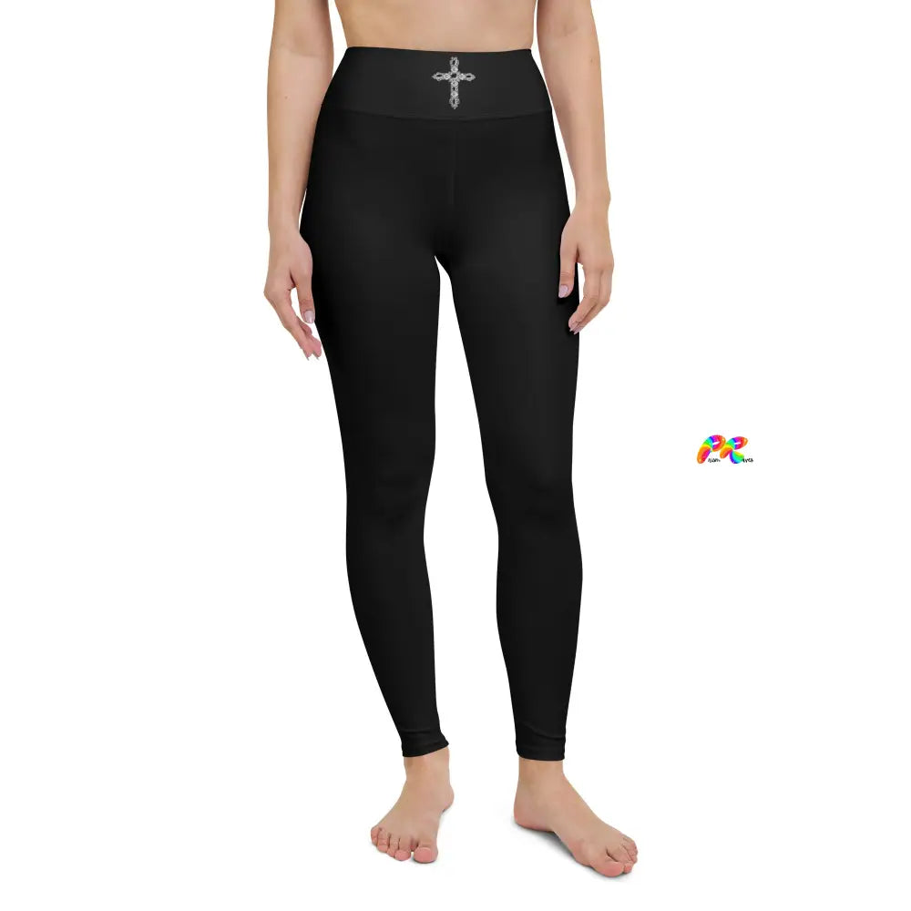 Gothic Cross Leggings