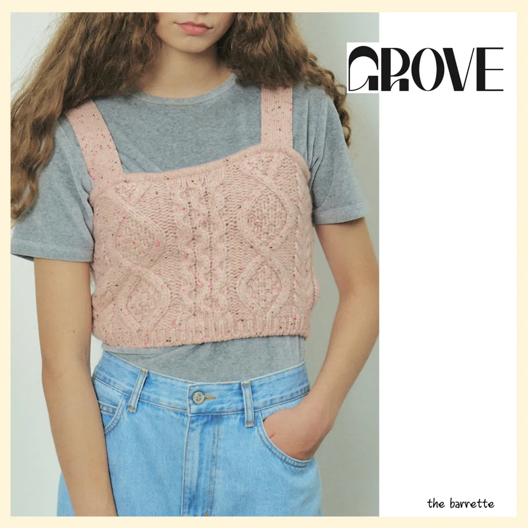 GROVE  |Tanks & Camisoles