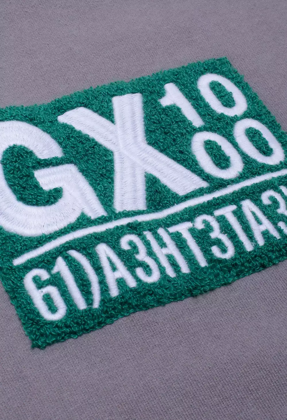 GX1000 61 LOGO HOODY