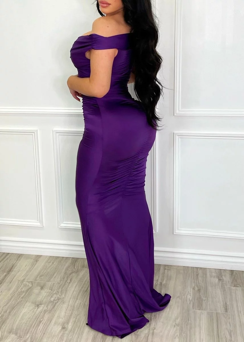 Harlow Dress Purple