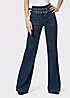 Heine Double Belt Shapewear Bootcut Jeans