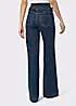 Heine Double Belt Shapewear Bootcut Jeans