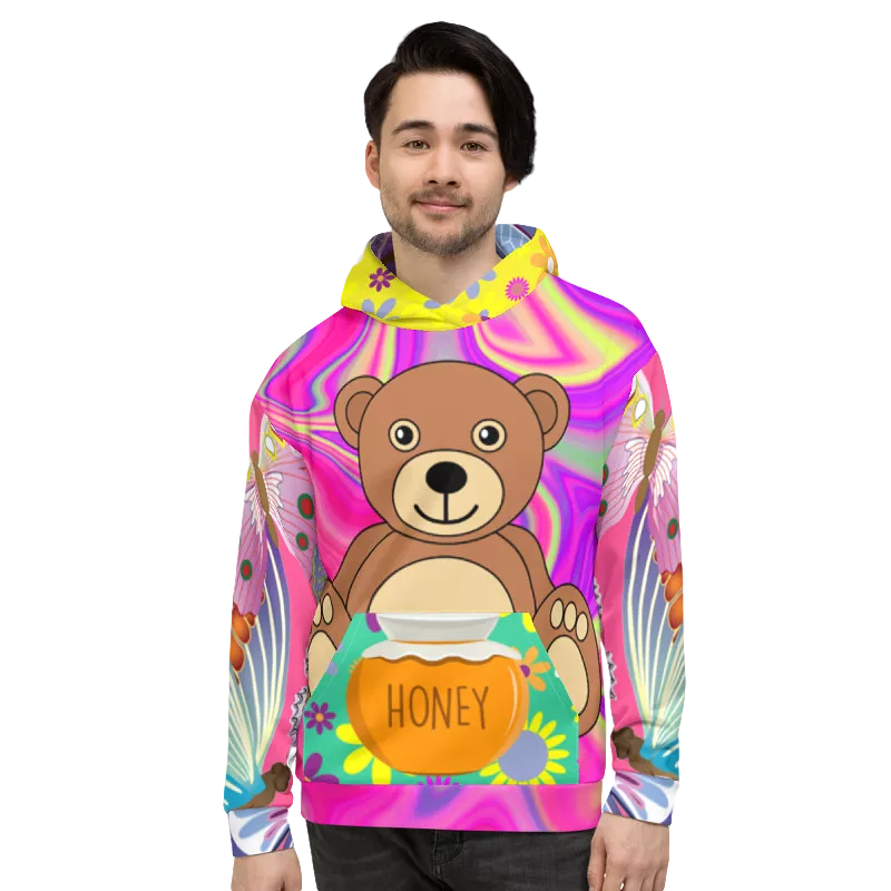 Honey Pot Bear SYLKKE Hoody