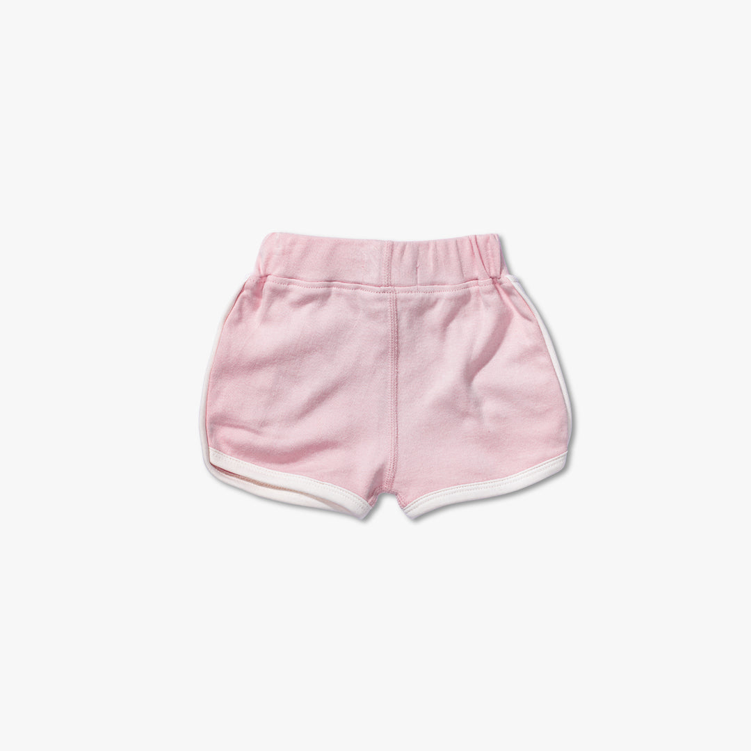 Honeysuckle Pink Shorts