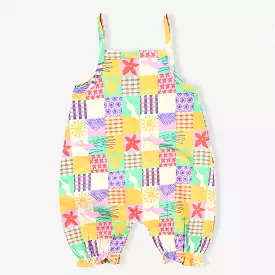 Infant Girls Cotton Romper Multi Box-Multi