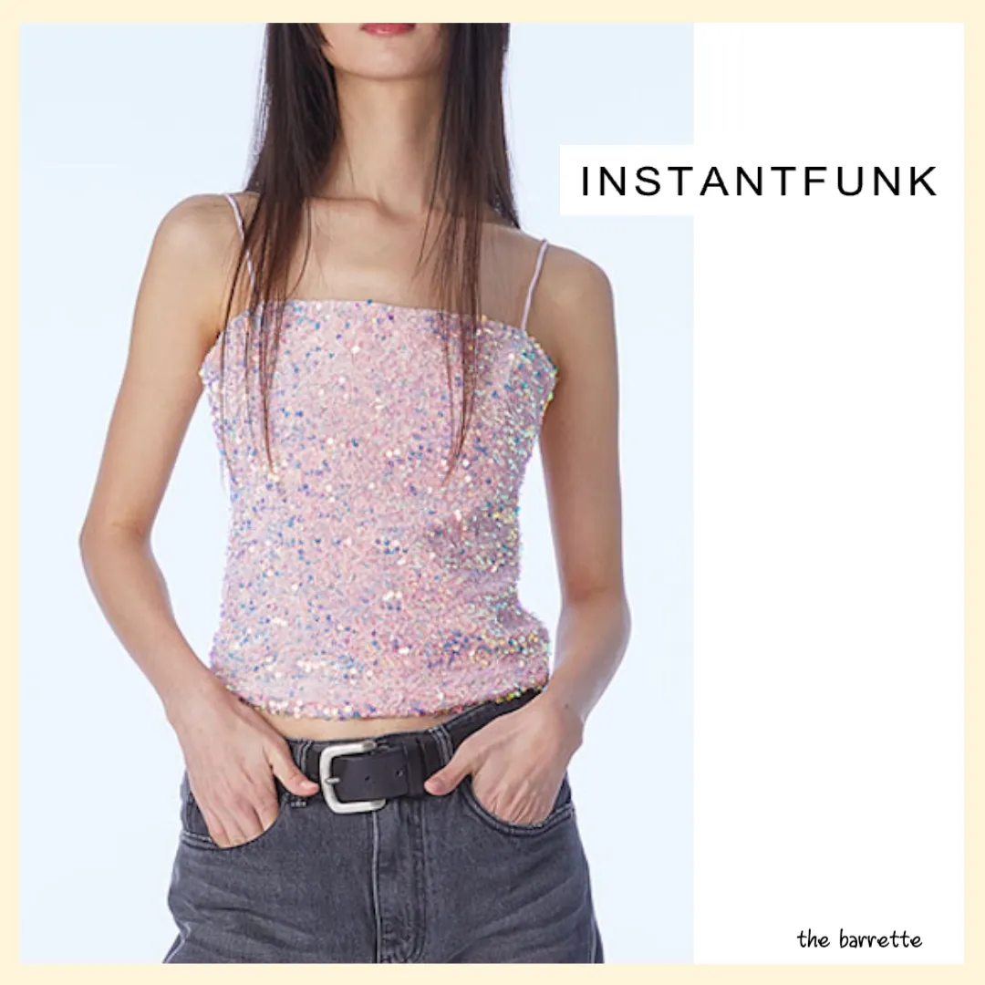 INSTANTFUNK  |Tanks & Camisoles