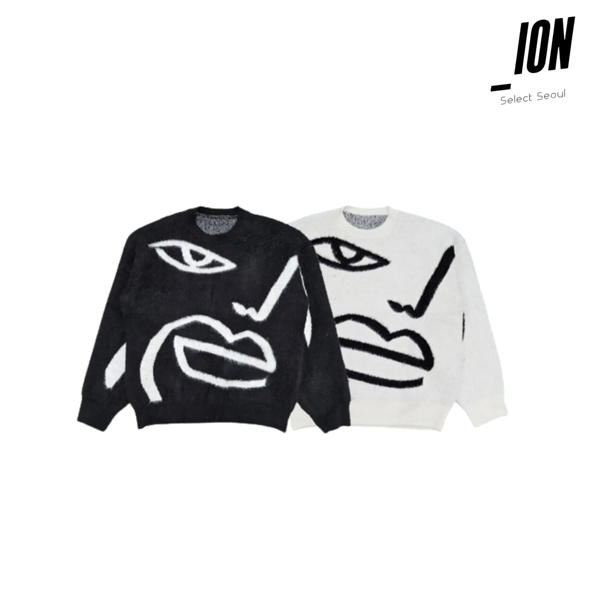 IONSEOUL  |Unisex Street Style Plain Cotton Oversized Logo T-Shirts