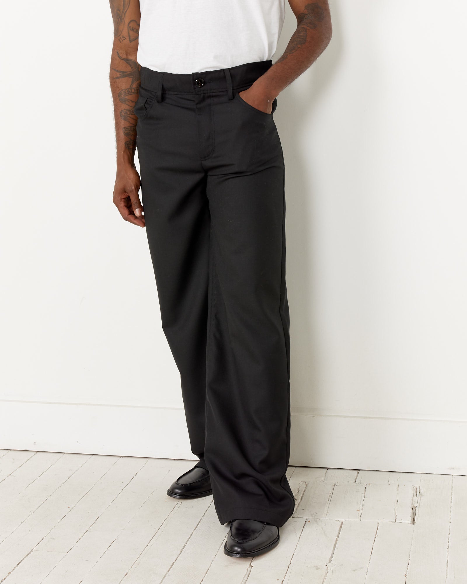 Jiro Trouser in Black