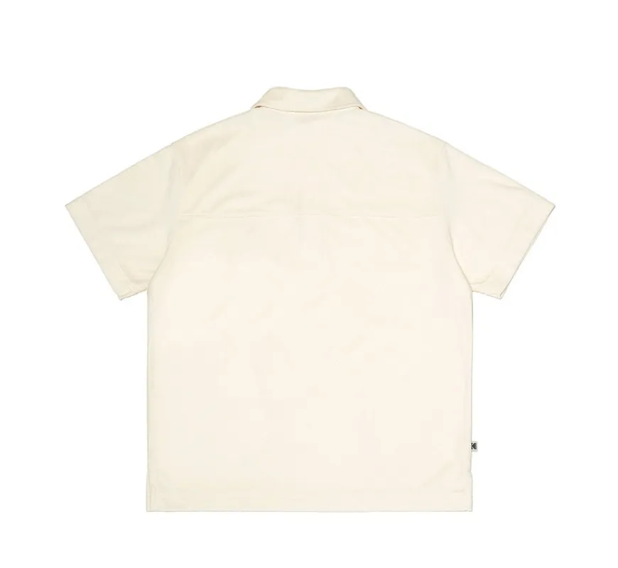 KODAK  |Unisex Street Style Plain Cotton Short Sleeves Oversized