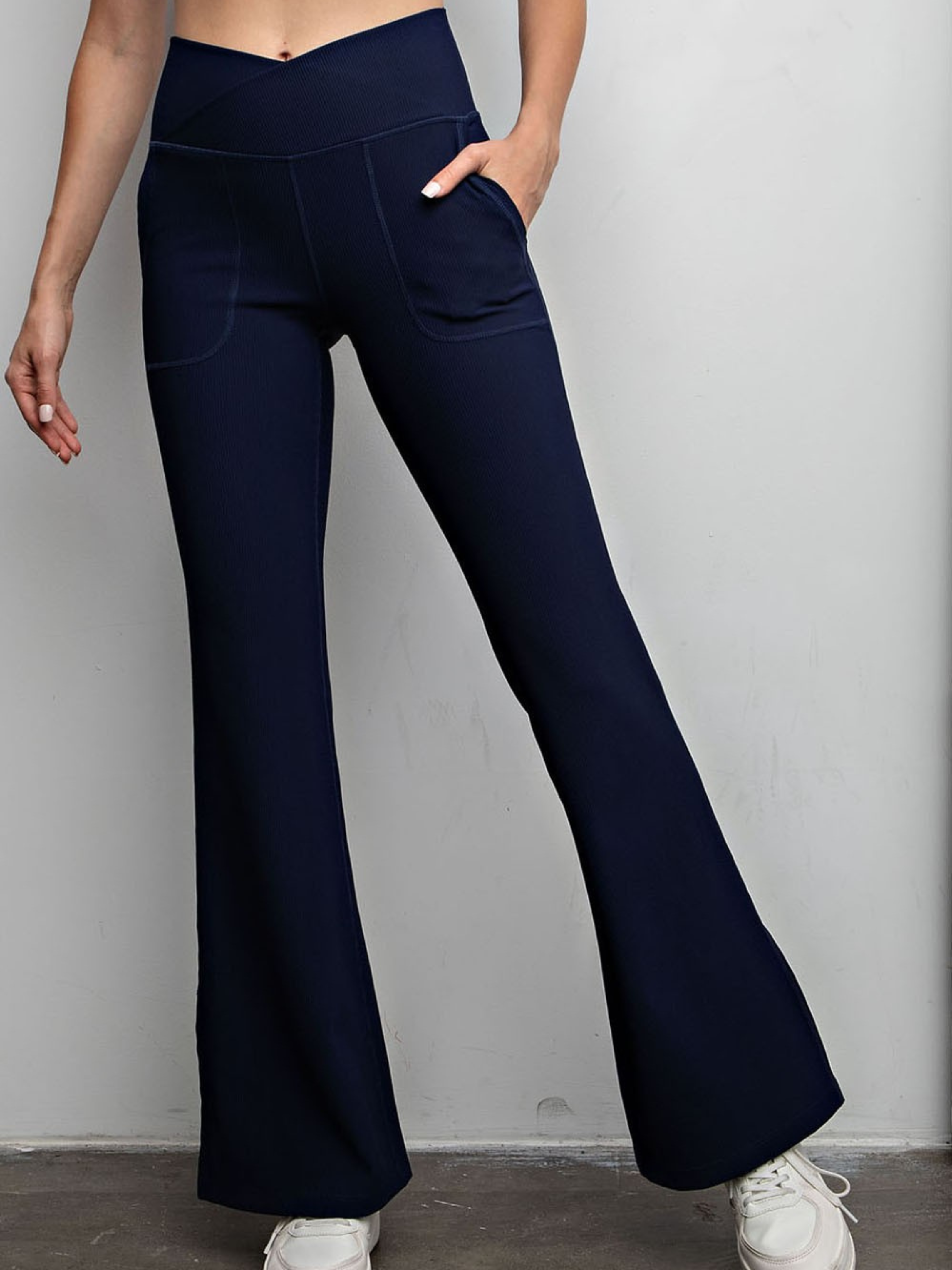 Laidback Love Leggings - Navy