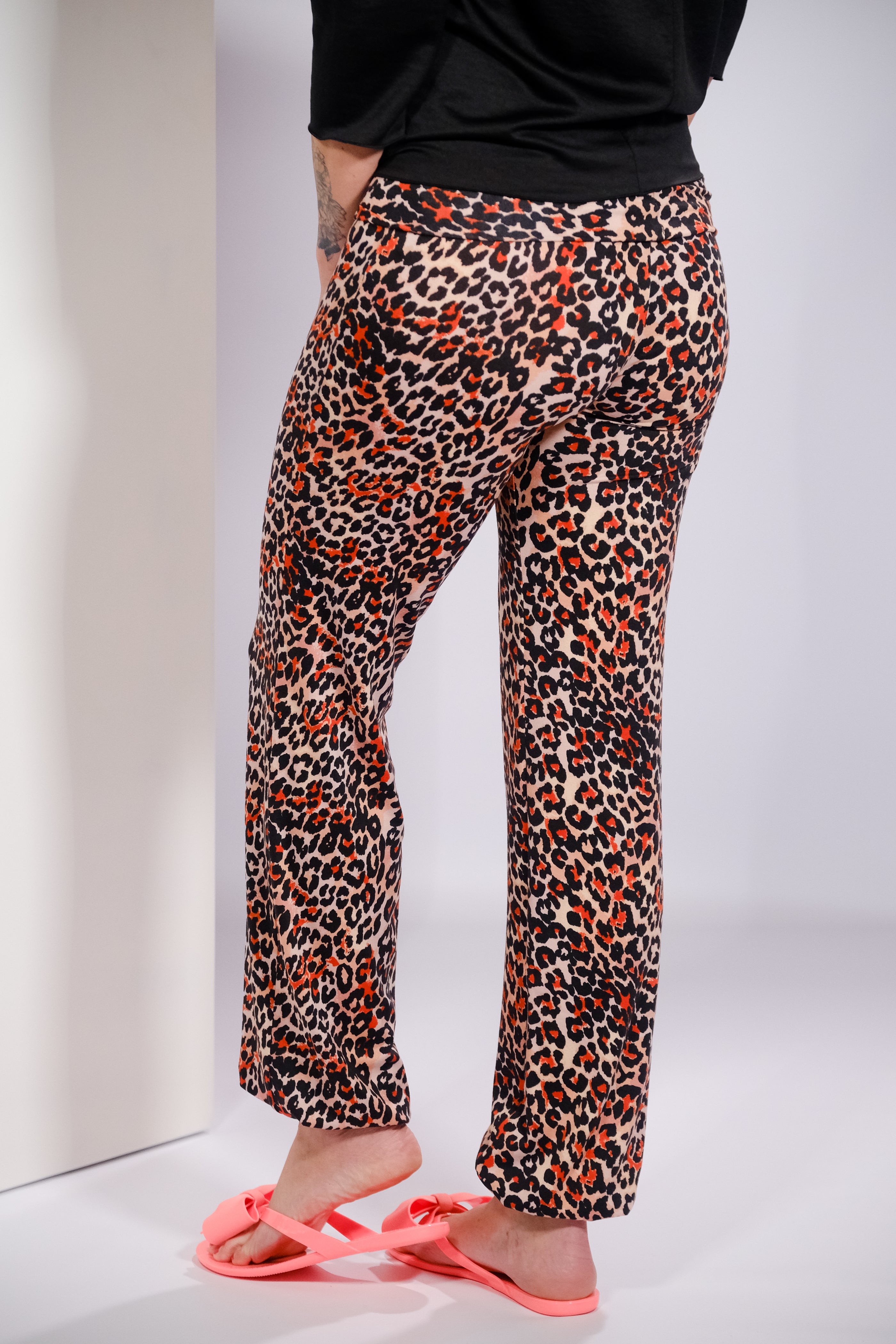 Lakisa Pants - Leopard