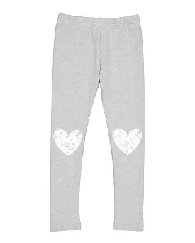 *Last Size* Kissed by Radicool - Daisy Heart Leggings - Size 4yr