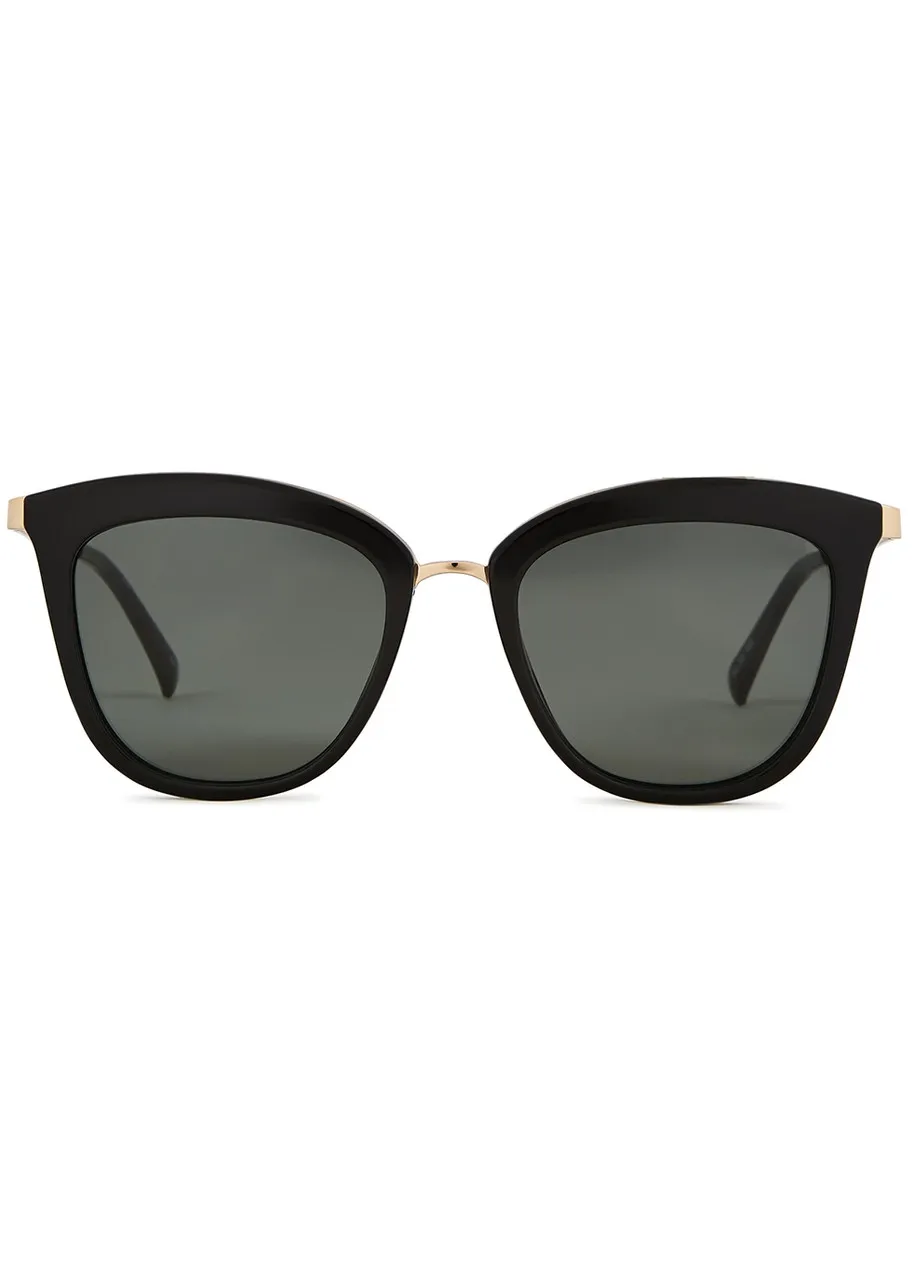 LE SPECS Caliente black cat-eye sunglasses -                         -                     -                