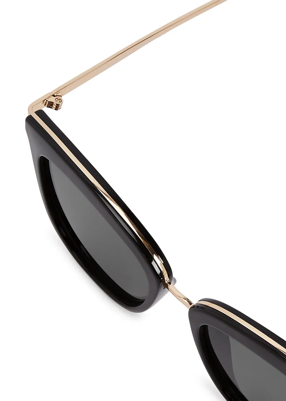 LE SPECS Caliente black cat-eye sunglasses -                         -                     -                