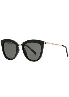 LE SPECS Caliente black cat-eye sunglasses -                         -                     -                