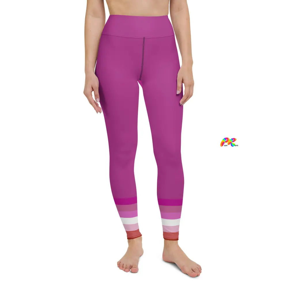 Lesbian Yoga Leggings