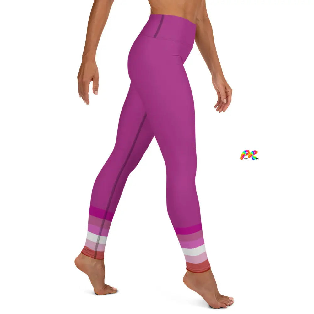 Lesbian Yoga Leggings