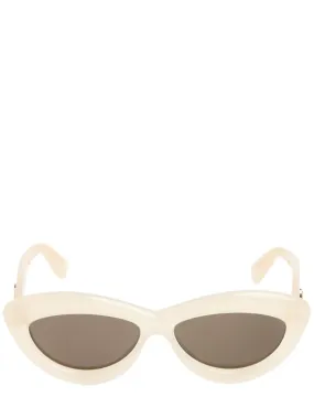 Loewe   Curvy cat-eye sunglasses 