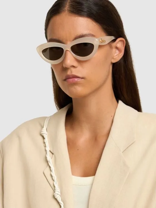 Loewe   Curvy cat-eye sunglasses 