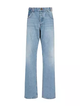 LOOSE DENIM PANTS