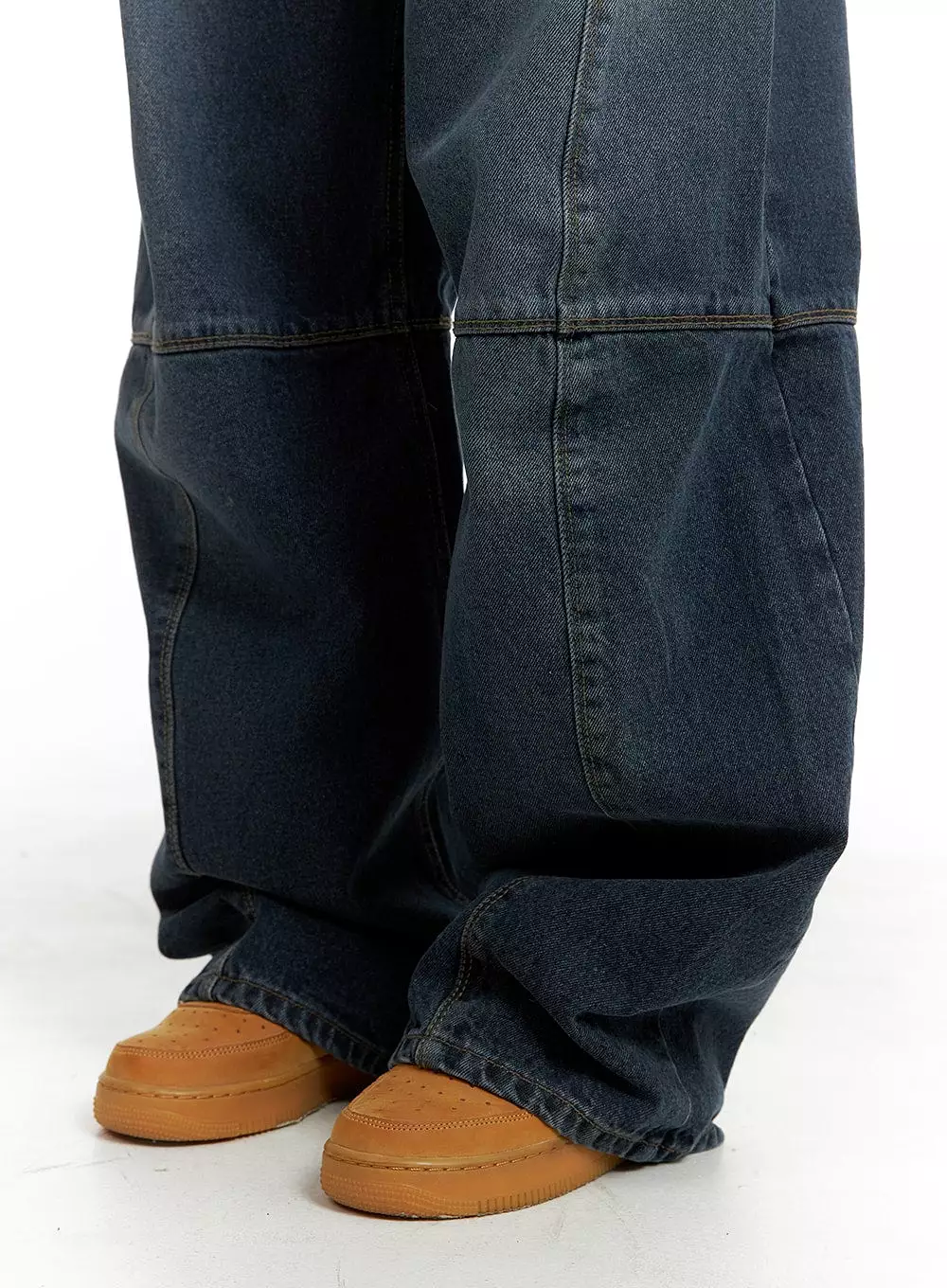 Low Rise Baggy Jeans CM418