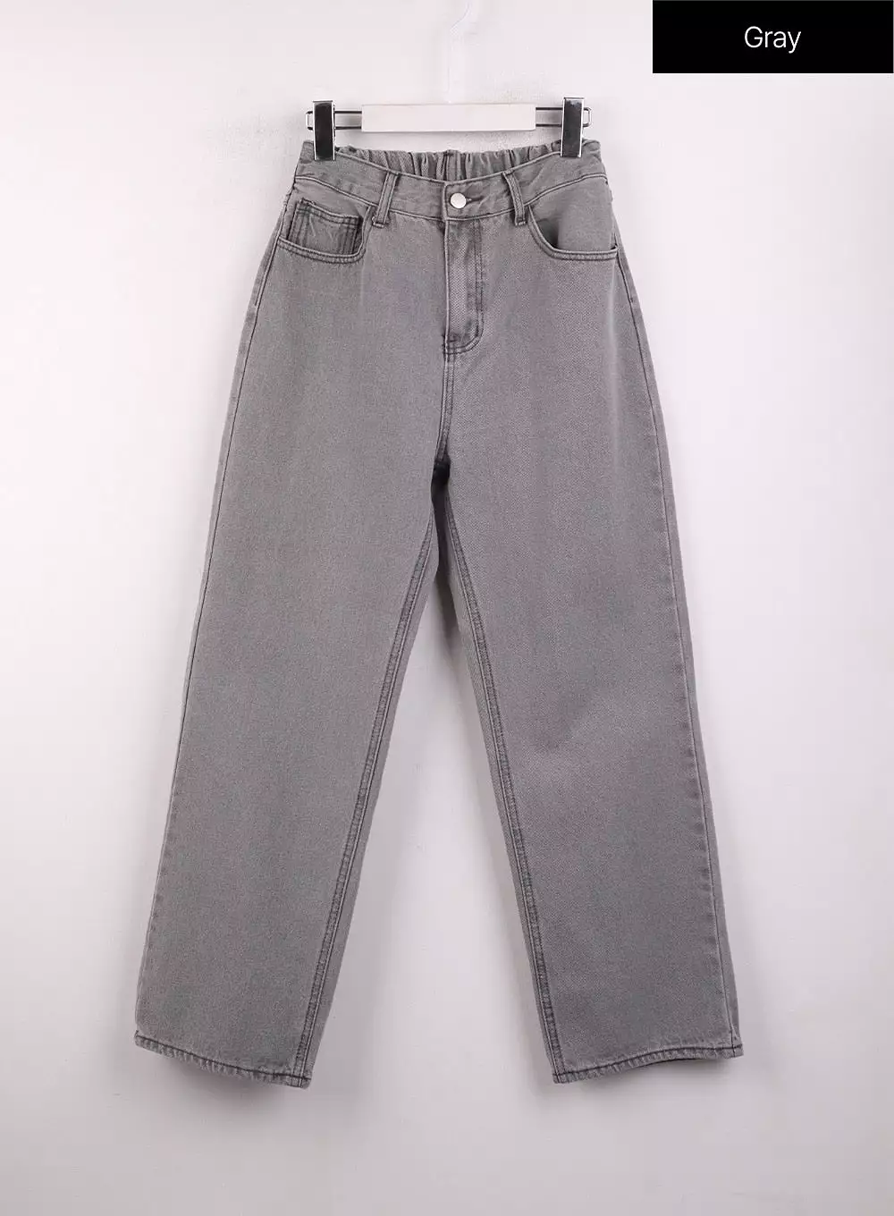 Low-Rise Straight Leg Jeans OJ426