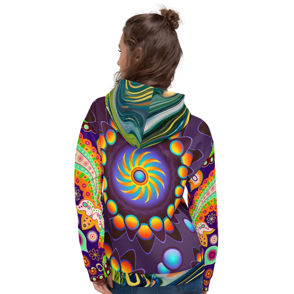 Macrocosmic Blast SYLKKE Hoody