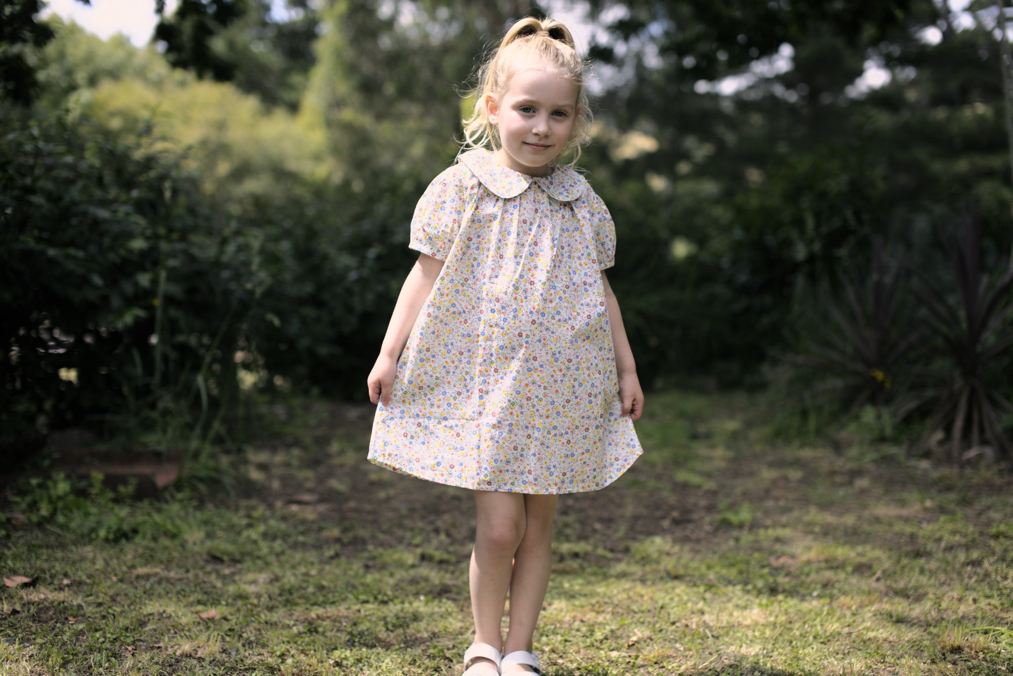 Magnolia Dress, Confetti Floral