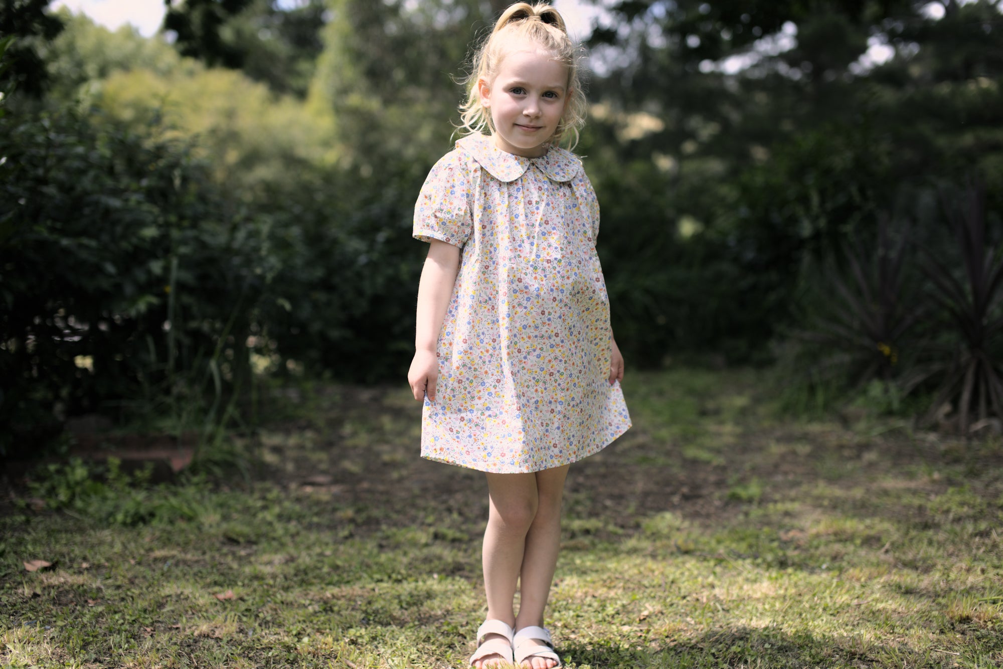 Magnolia Dress, Confetti Floral