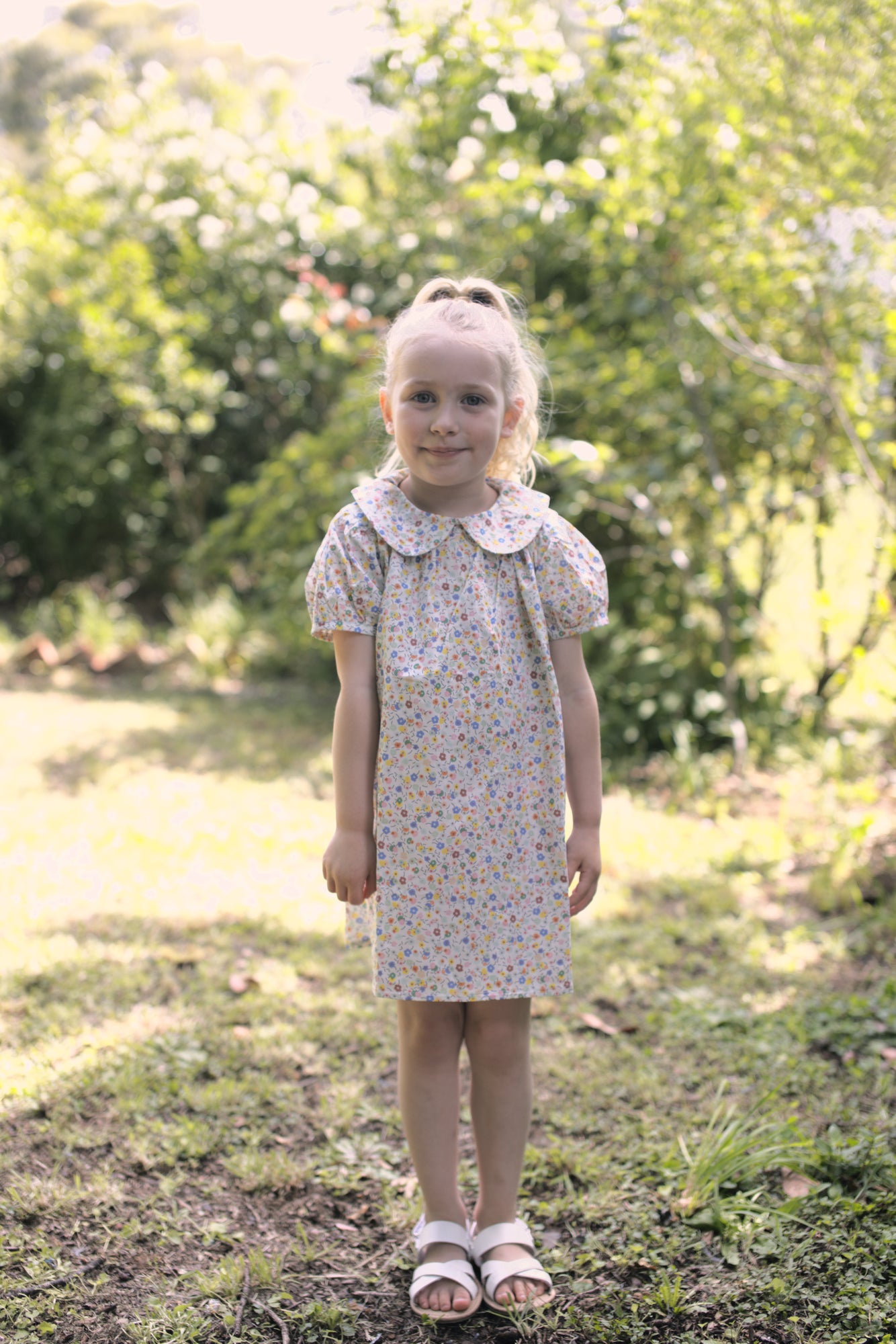 Magnolia Dress, Confetti Floral