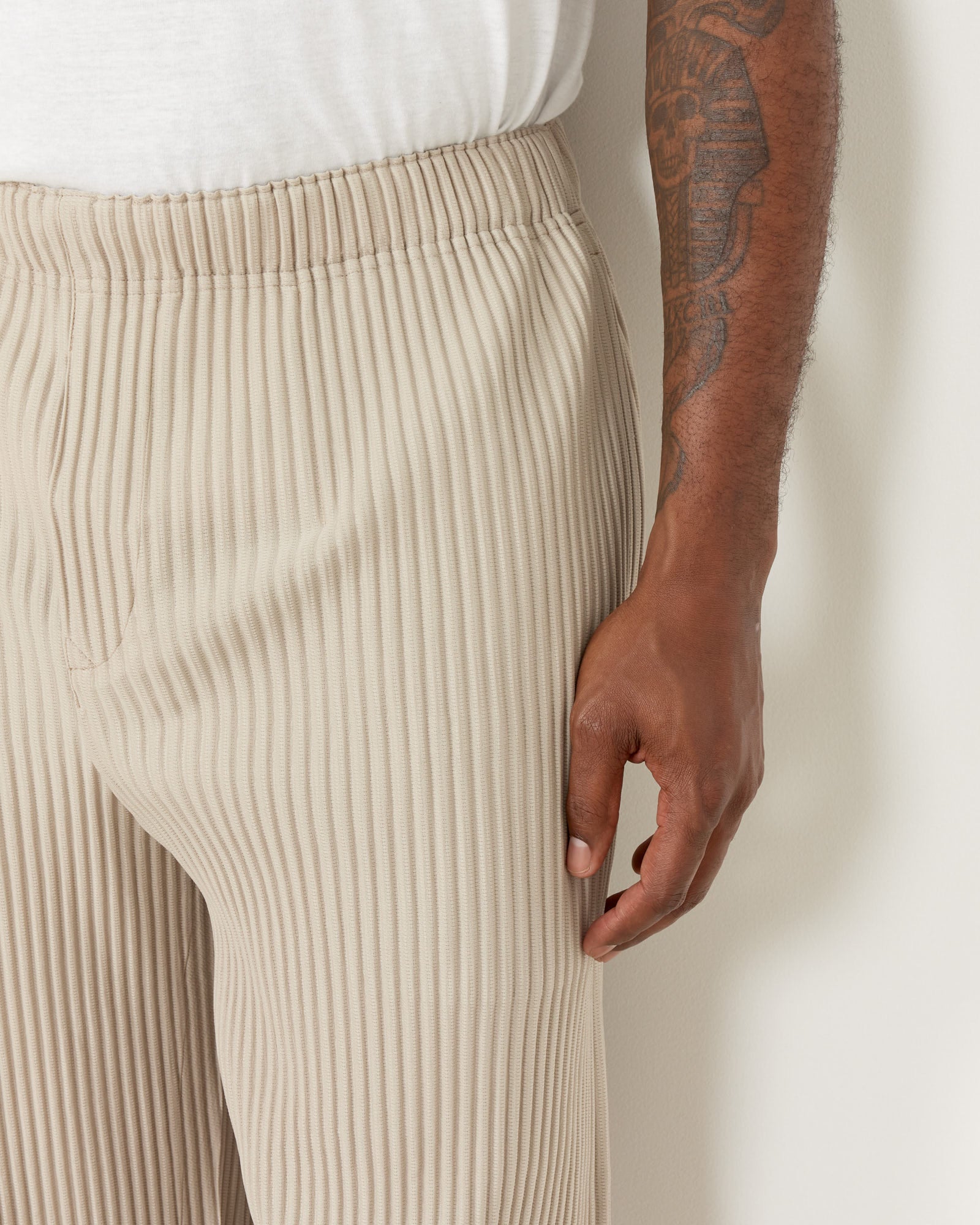 MC March Pant in Linen Beige