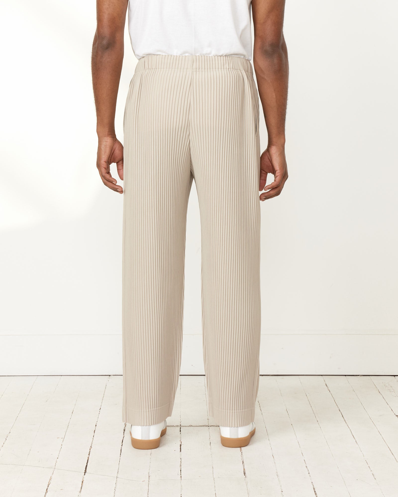 MC March Pant in Linen Beige