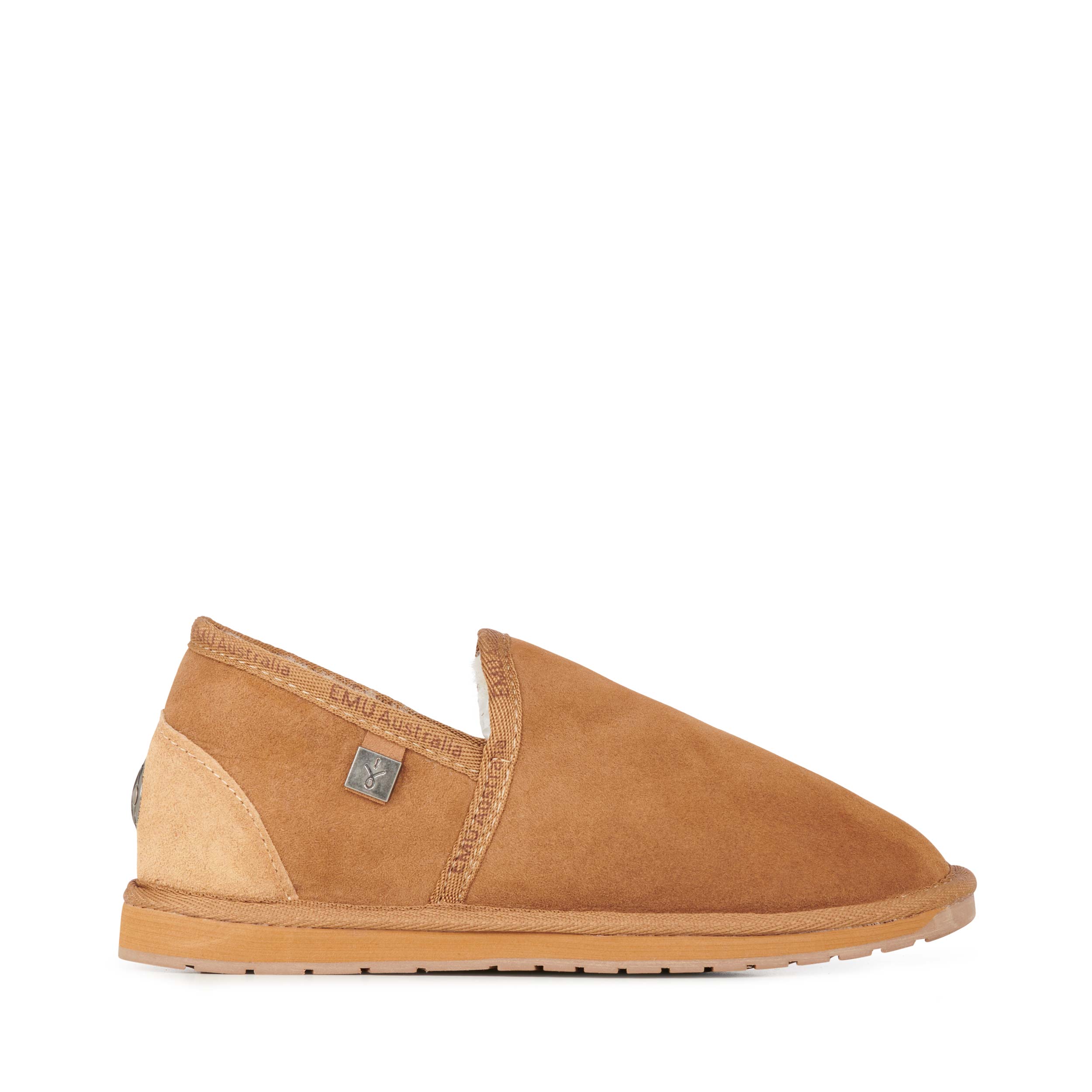 Mens Ashford Slipper - Chestnut