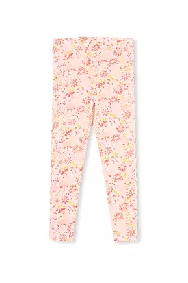 Milky Paisley Legging Blossom Pink