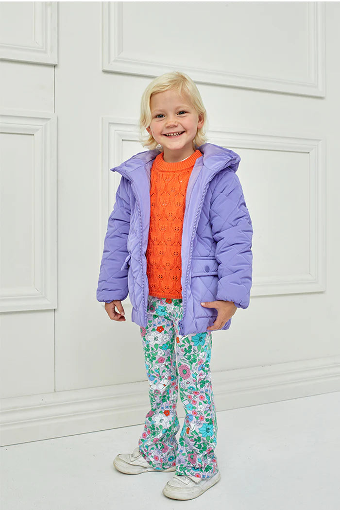 Milky - Viola Flared Legging