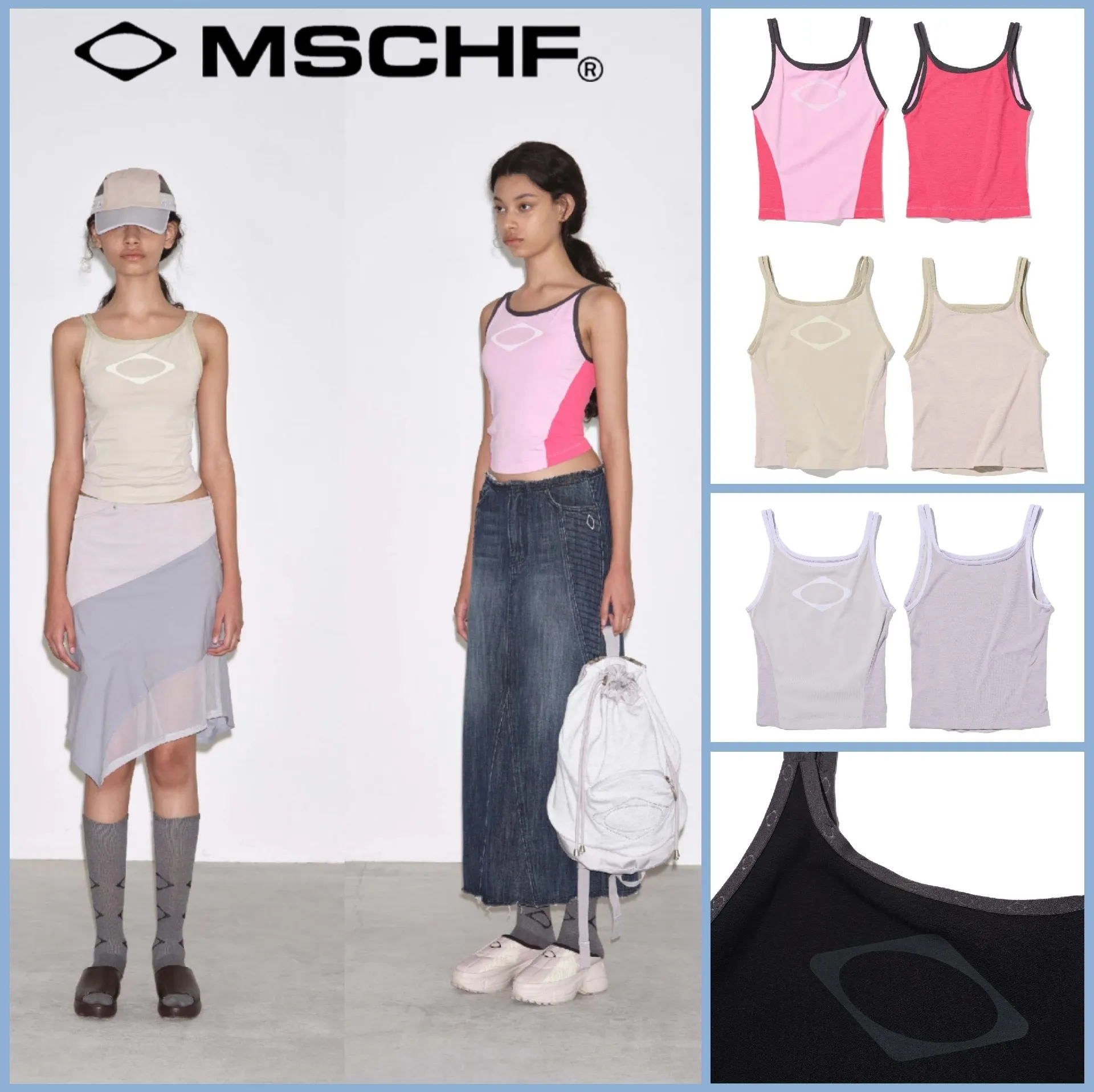 MISCHIEF  |Tanks & Camisoles