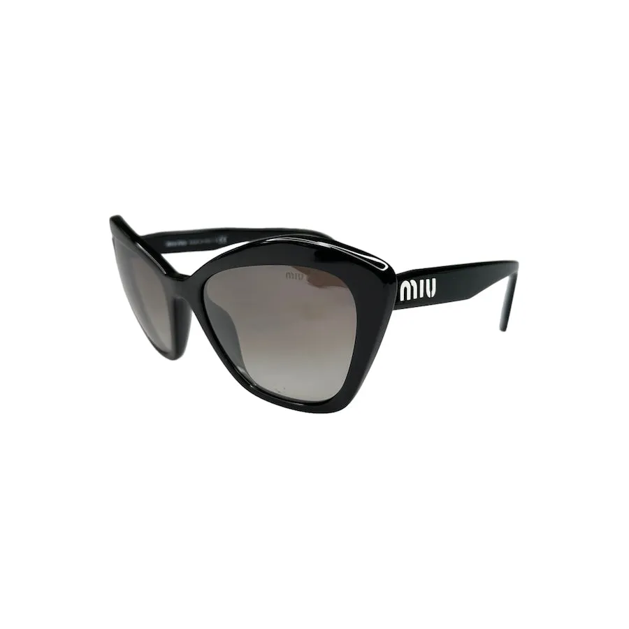 MIU MIU BLACK CAT EYE SUNGLASSES