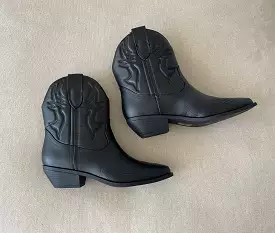 Montana Cowboy Booties