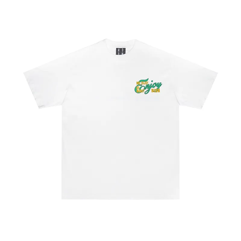 MR. ENJOY DA MONEY  |Crew Neck Unisex Street Style Cotton Short Sleeves Oversized