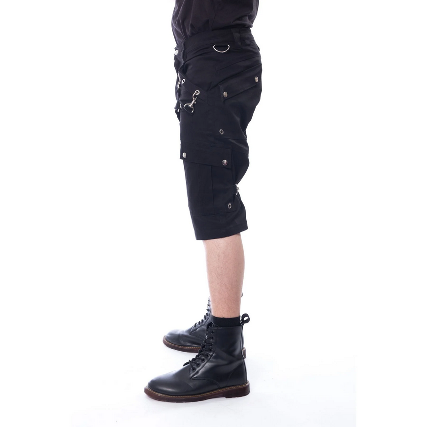 MUNICH SHORTS - BLACK