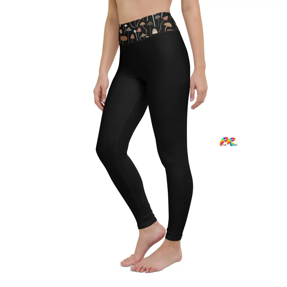 Mushroom Festival Leggings