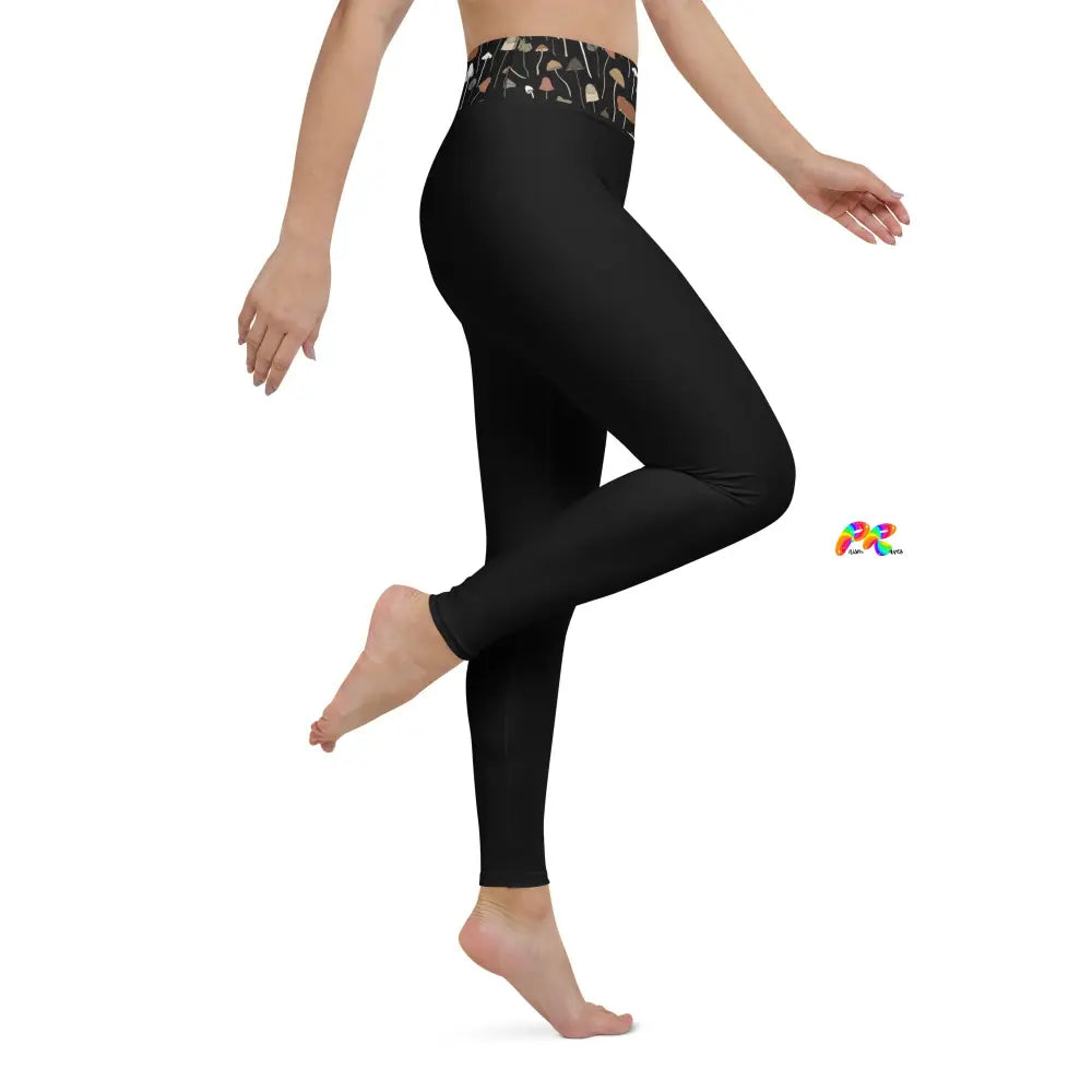 Mushroom Festival Leggings