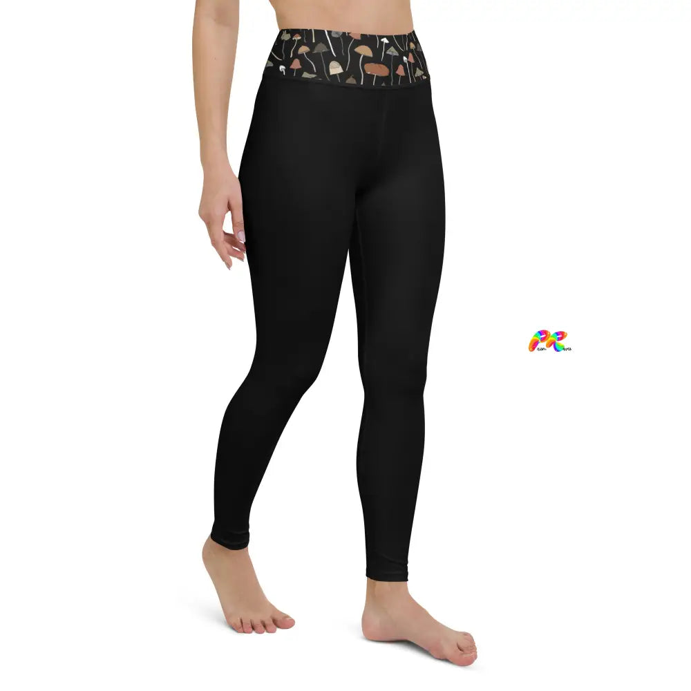 Mushroom Festival Leggings