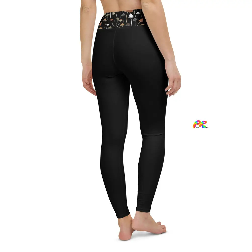 Mushroom Festival Leggings